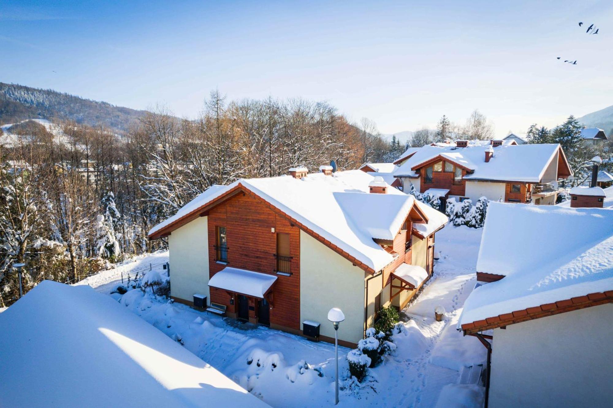 Apartament Sielankowy Z Tarasem I Grillem - Dream Apart Ustron Exterior photo